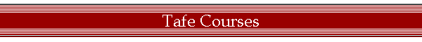 Tafe Courses